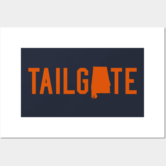 TAILGATE ON THE PLAINS Wall Art by thedeuce